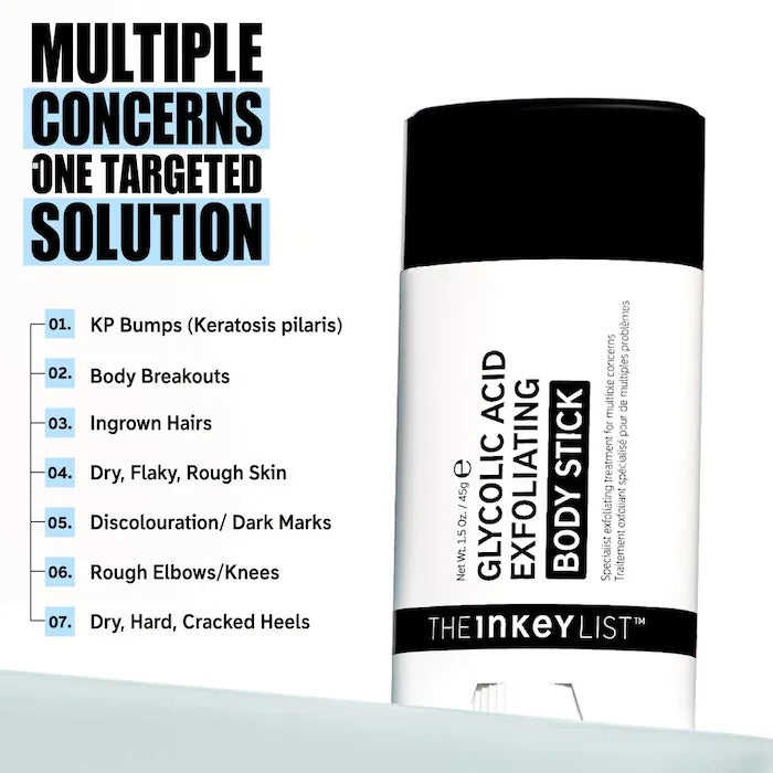 The INKEY List Glycolic Acid Exfoliating Body Stick image 2