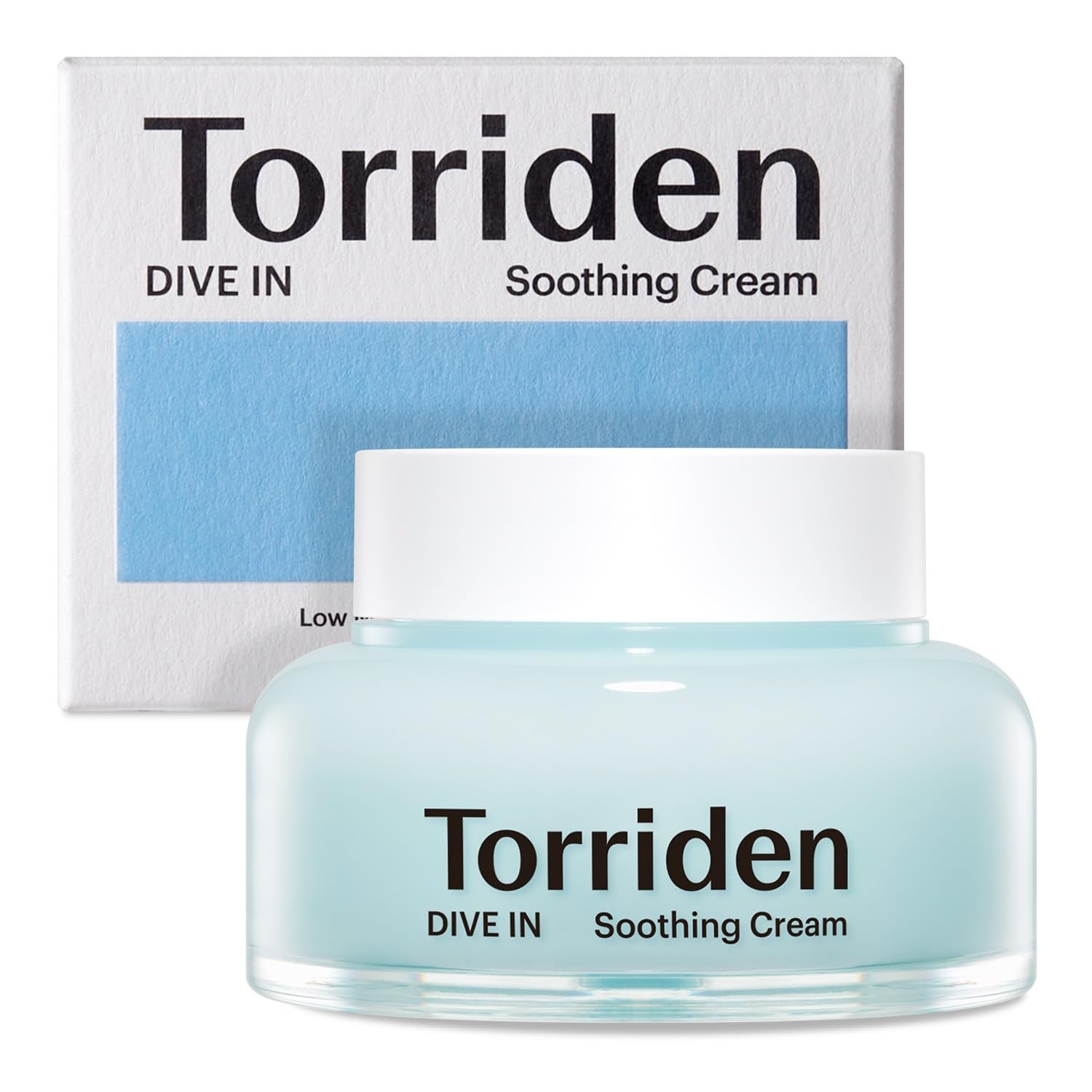 Torriden  DIVE-IN Low Molecular Hyaluronic Acid Soothing Cream image 0