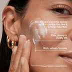 The INKEY List Bio-Active Ceramide Repairing and Plumping Moisturizer + Barrier Strengthening image 1