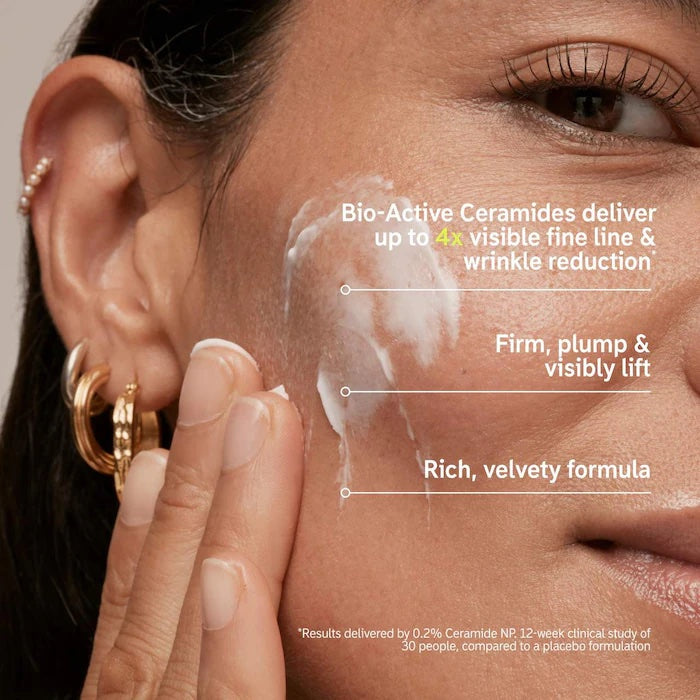 The INKEY List Bio-Active Ceramide Repairing and Plumping Moisturizer + Barrier Strengthening image 1