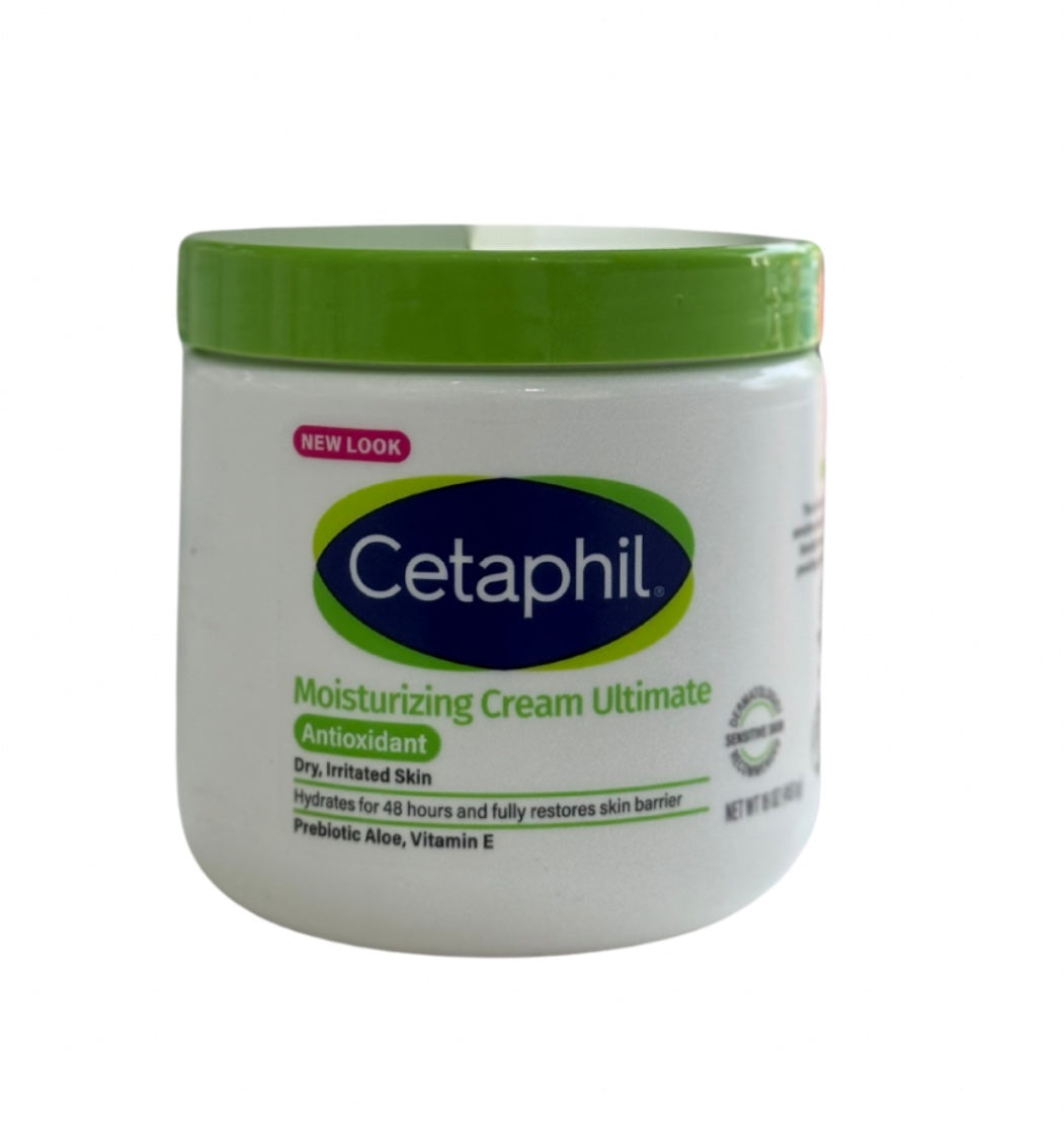 Cetaphil Hydrating Moisturizing Cream Ultimate  for Dry, Irritated Skin, Sensitive Skin image 0