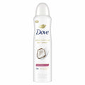 Dove Advanced Care Caring Coconut 72-Hour Women's Antiperspirant &amp; Deodorant Dry Spray - 3.8oz image 0