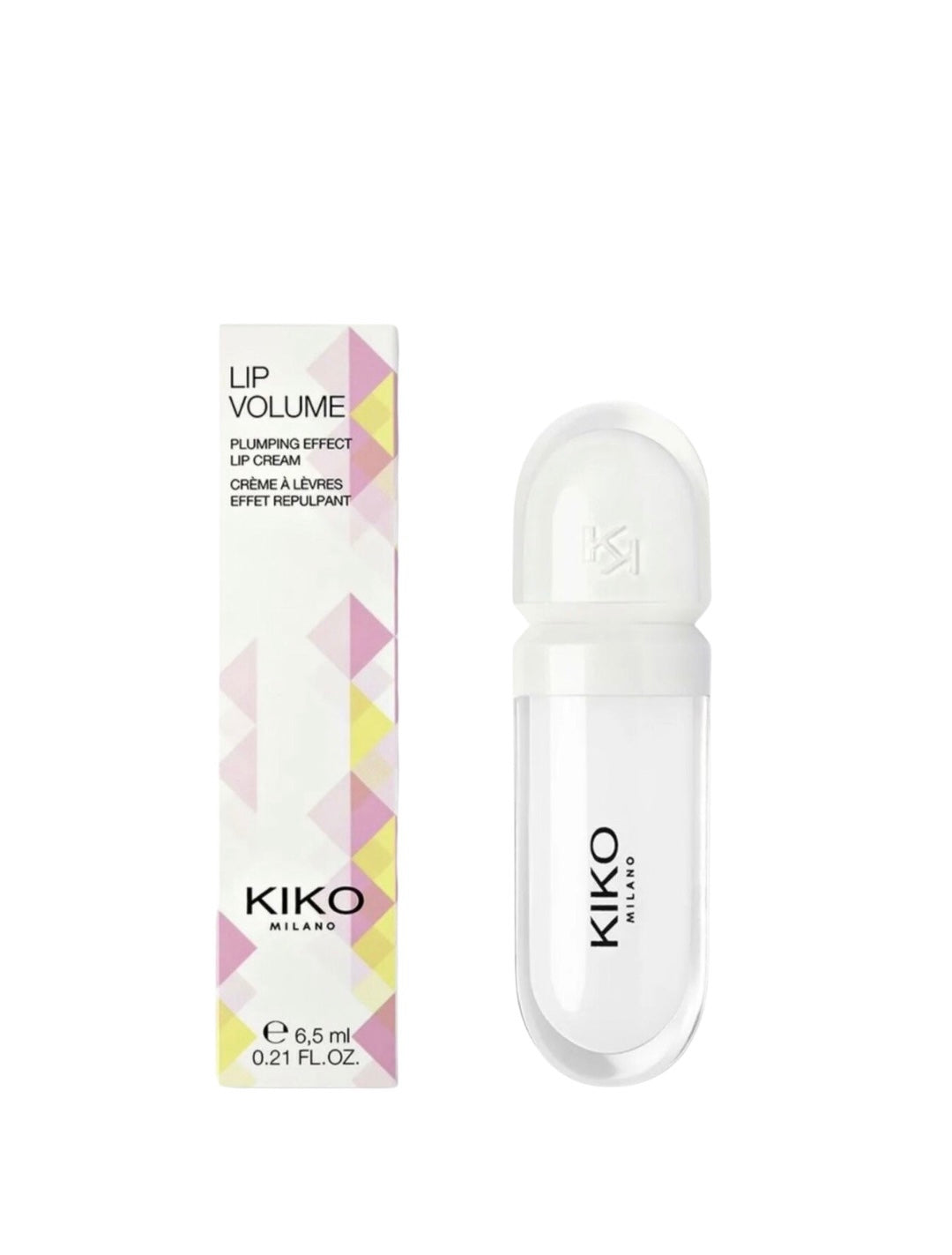 Kiko Milano Perfecting and volumising lip cream image 0