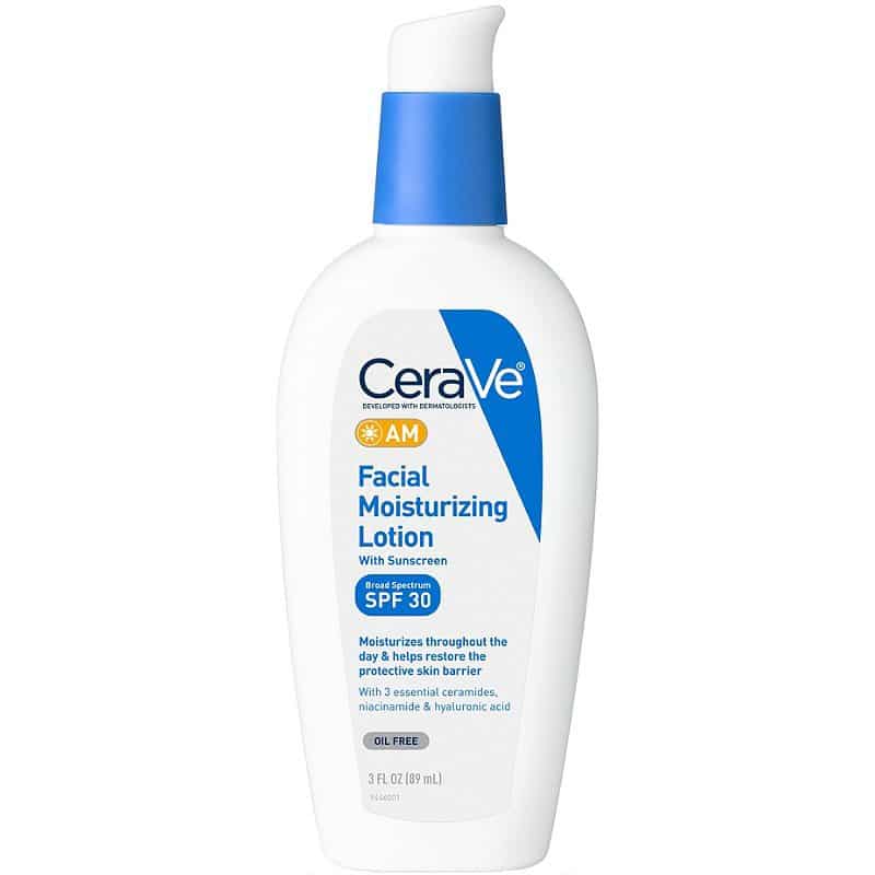 CeraVe AM Facial Moisturizing Lotion with SPF 30 and Hyaluronic Acid image 0