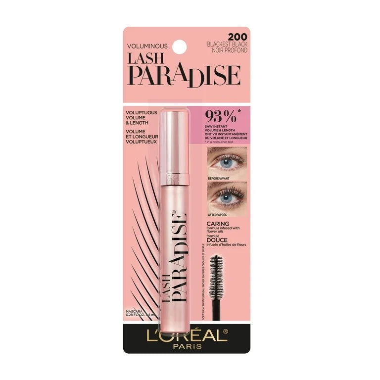 L’Oreal Paris Voluminous Lash Paradise Mascara - Black image 0