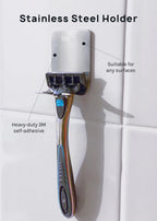 AOA A2 MEN'S 6-BLADE RAZOR STARTER KIT image 3