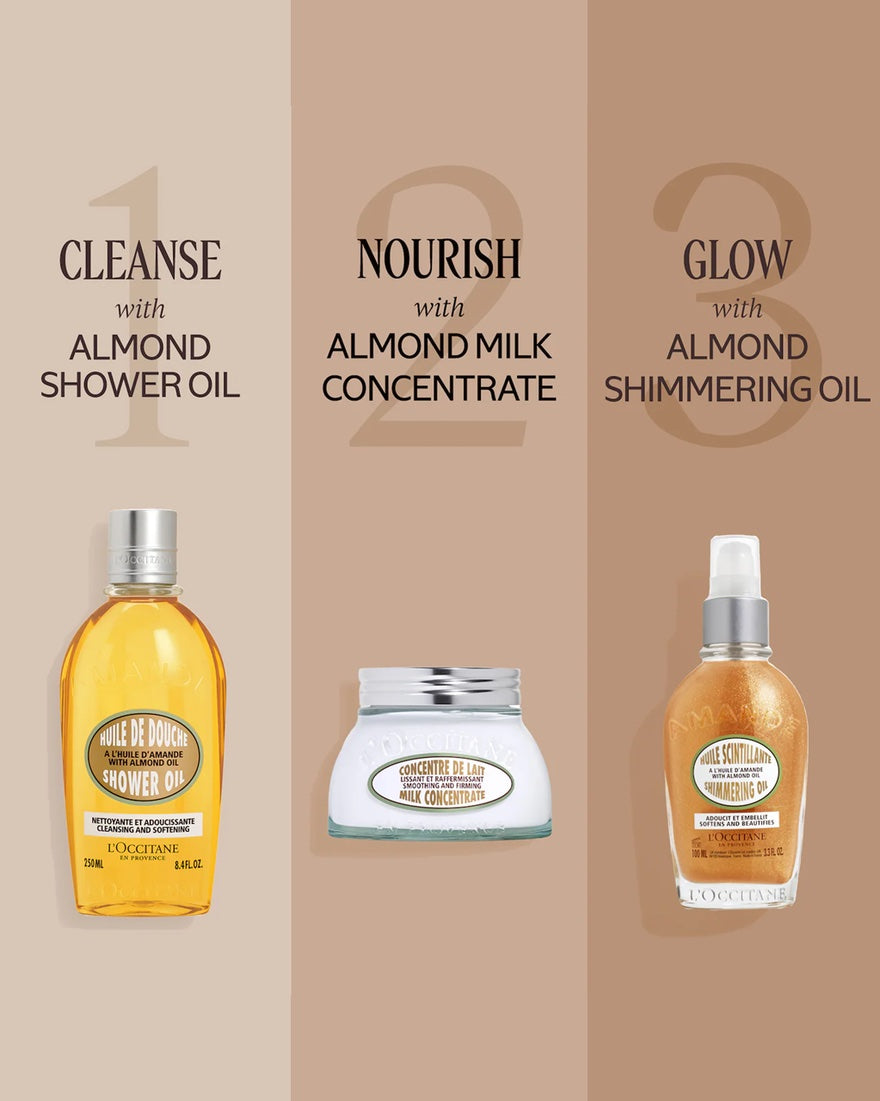 L’Occitane Almond Shimmering Body Oil image 1