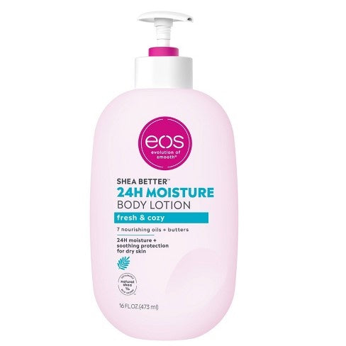 eos Shea Better Fresh and Cozy Moisture Body Lotion - 16 fl oz image