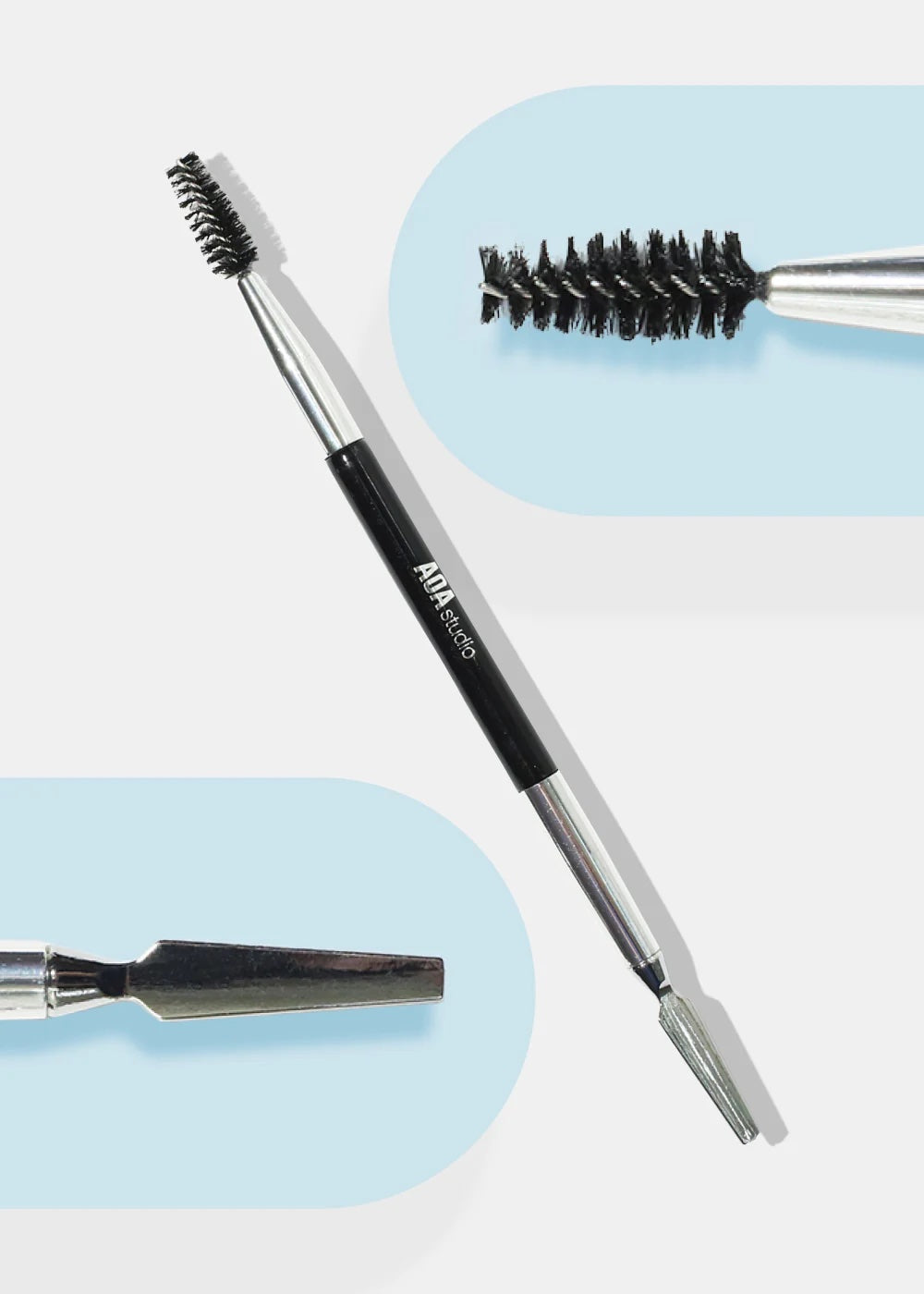 AOA Dual Brow Multi Tool Brow Spoolie + Spatula image 0