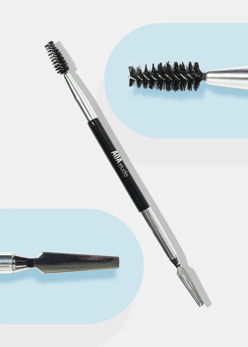 AOA Dual Brow Multi Tool Brow Spoolie + Spatula image 0