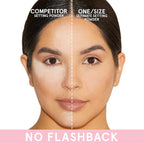 ONE/SIZE by Patrick Starrr Ultimate Blurring Setting Powder- Translucent image 1
