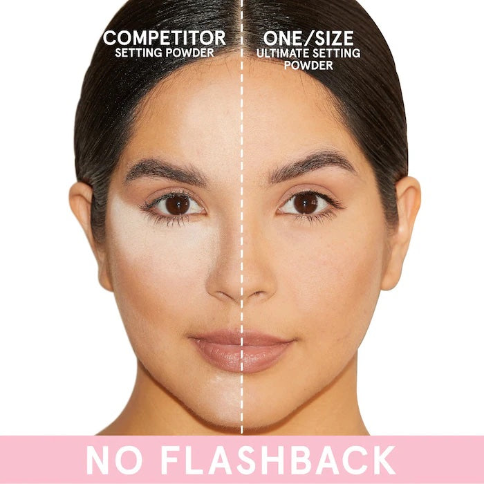 ONE/SIZE by Patrick Starrr Ultimate Blurring Setting Powder- Translucent image 1