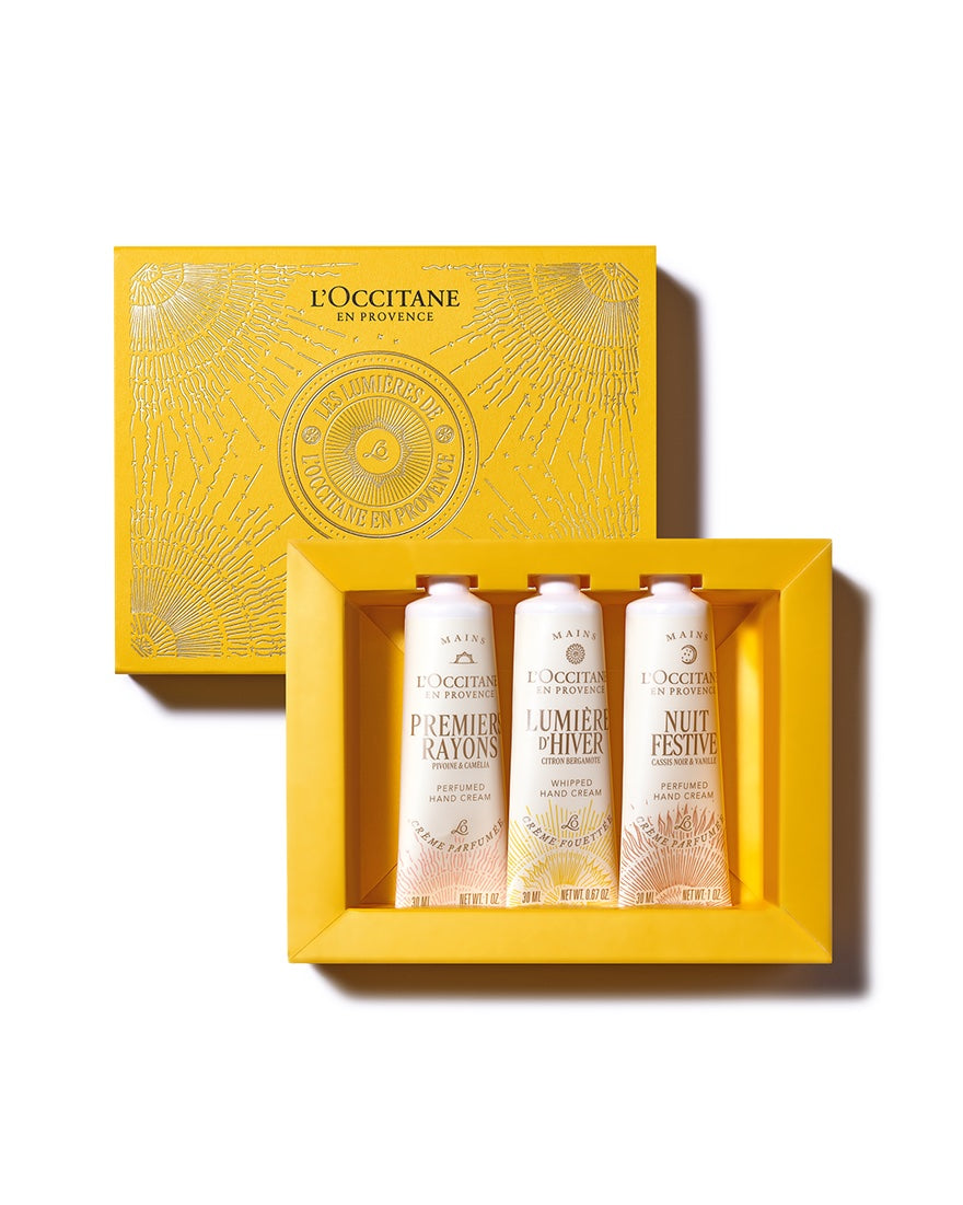 L’Occitane Magical Hands Hand Cream Trio (limited edition) image 0