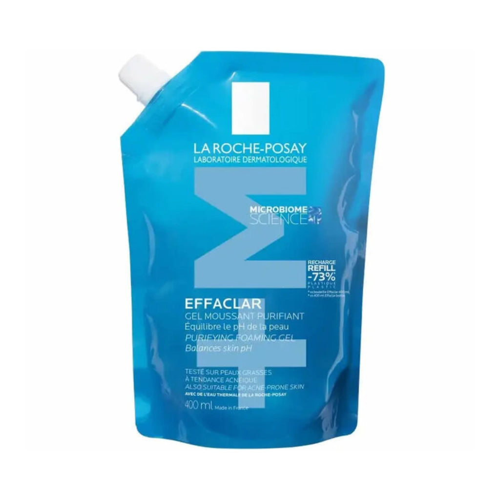 La Roche Posay Effaclar Purifying Foaming Gel Refill 400ml image 0