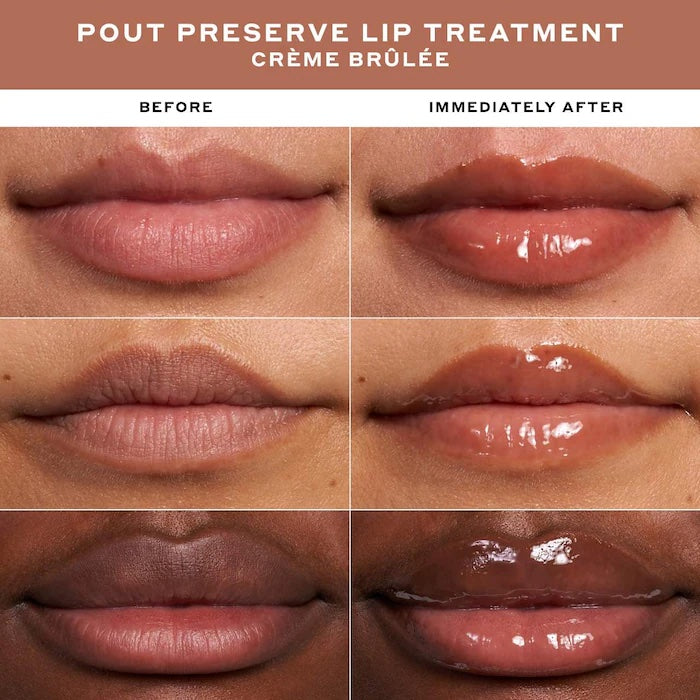 OLEHENRIKSEN Pout Preserve Hydrating Peptide Lip Treatment- Creme Brulee image 1