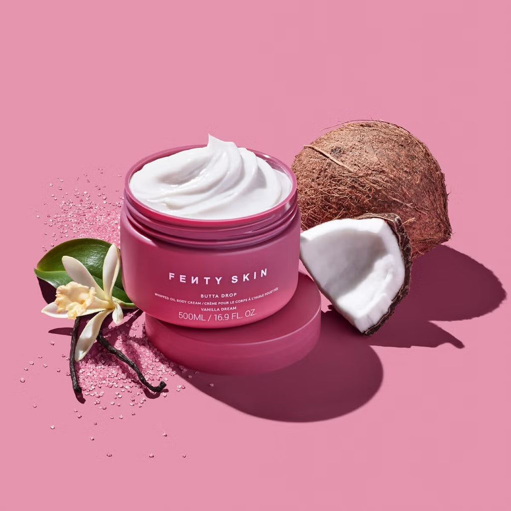 Fenty Skin Jumbo Butta Drop Whipped Oil Body Cream Vanilla Dream 500ml image 1