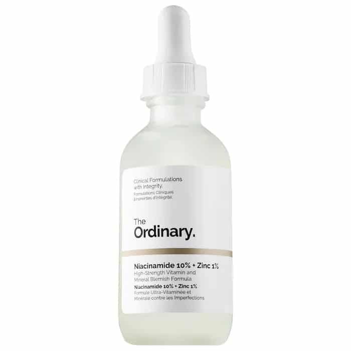 The Ordinary Niacinamide 10% + Zinc 1% - 60 ml image