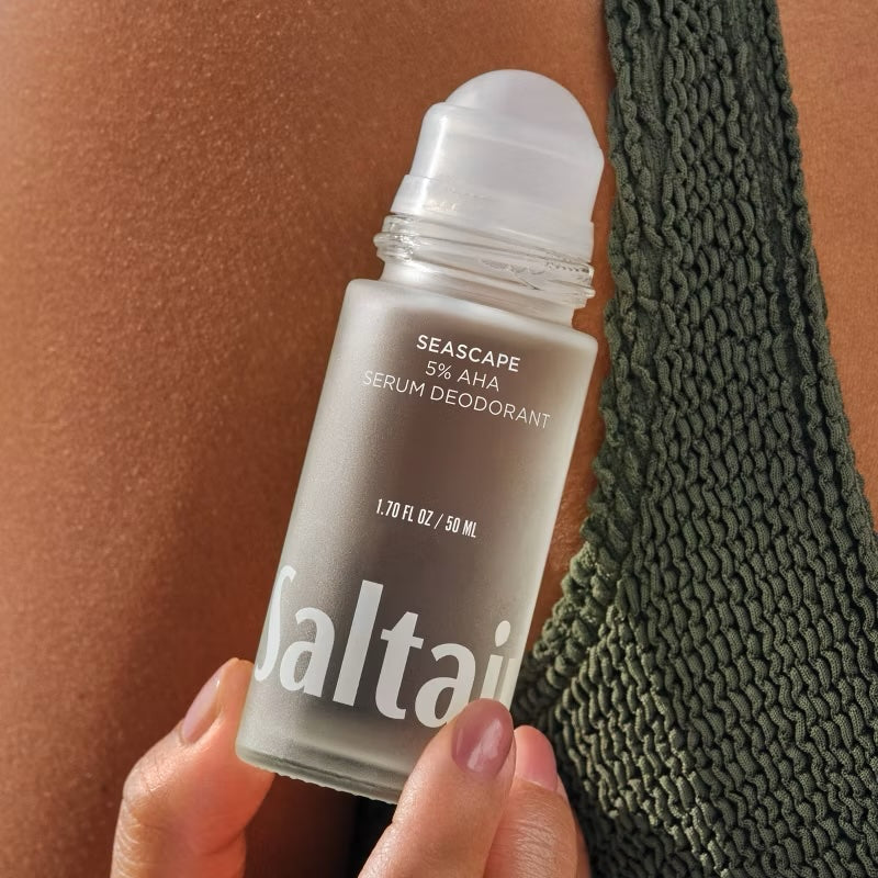 Saltair 5% AHA Serum Deodorant Seascape - 1.7 fl oz image 1