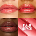 Maybelline Lifter Glaze Hydrating Lip Makeup with Hyaluronic Acid - Peach Quench image 1
