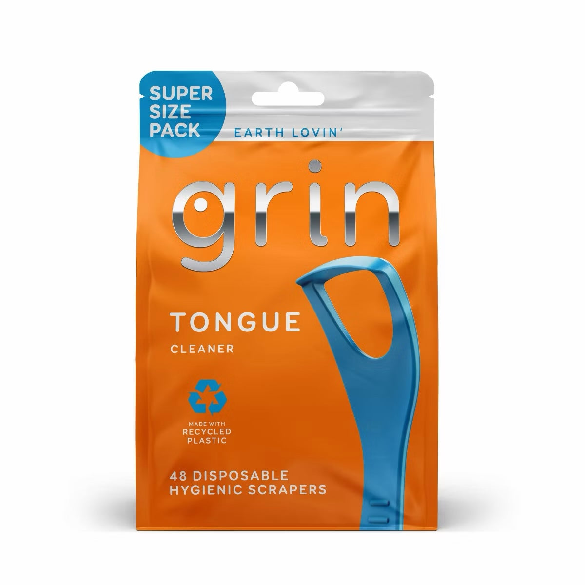 Grin Oral Care Tongue Cleaner - 48ct image 0