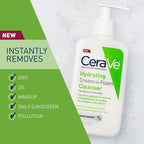 CeraVe Hydrating Cream-to-Foam Cleanser image 1