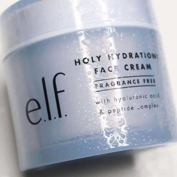 e.l.f Holy Hydration! Face Cream Fragrance Free Version - Image 4