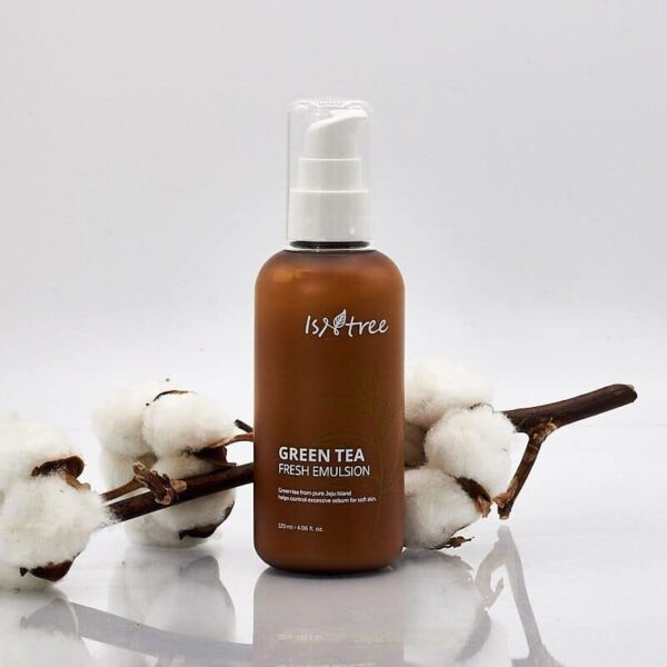 Isntree Green Tea Fresh Emulsion 120ml - Image 3