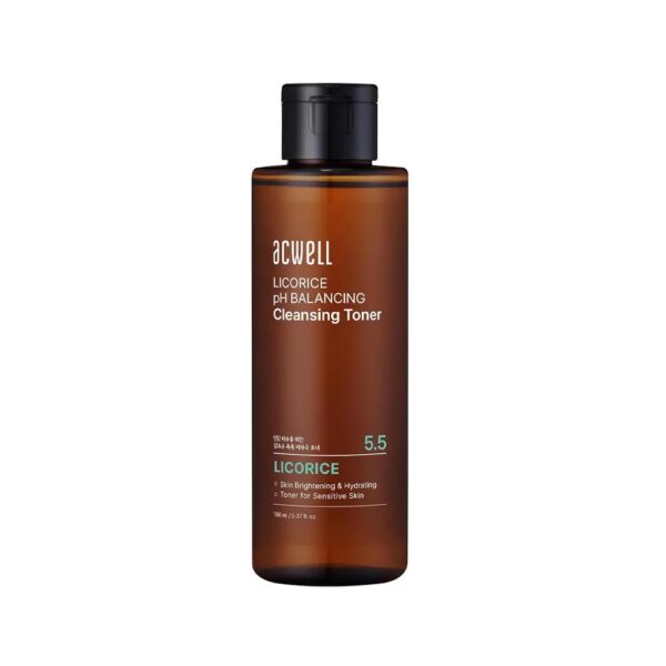 ACWELL Licorice pH Balancing Cleansing Toner