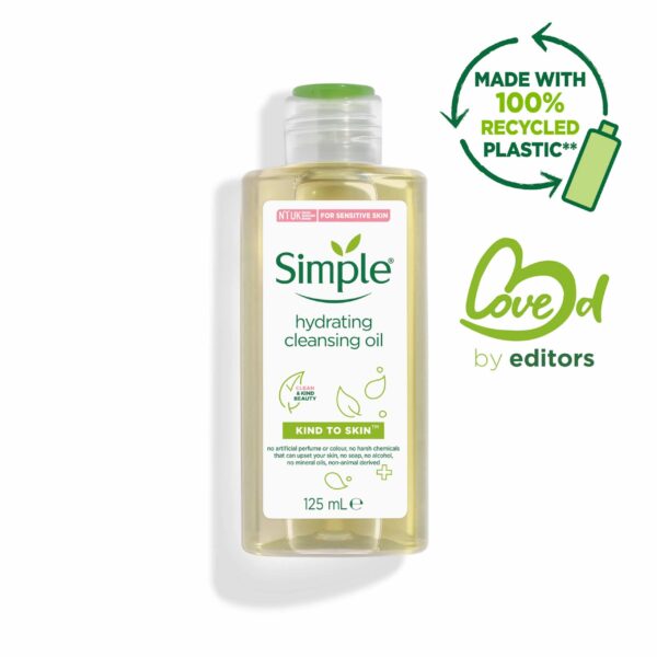 Simple Hydrating Cleansing Oil - Image 2