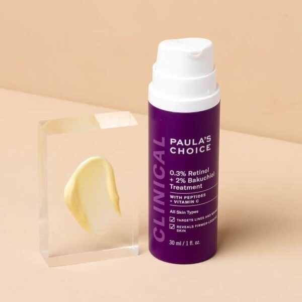 Paula’s Choice 0.3% Retinol and 2% Bakuchiol Treatment - Image 2
