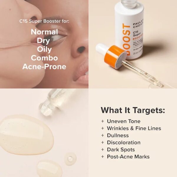 Paula’s Choice C15 Vitamin C Super Booster - Image 3