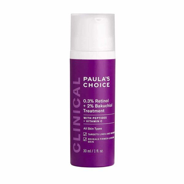 Paula’s Choice 0.3% Retinol and 2% Bakuchiol Treatment