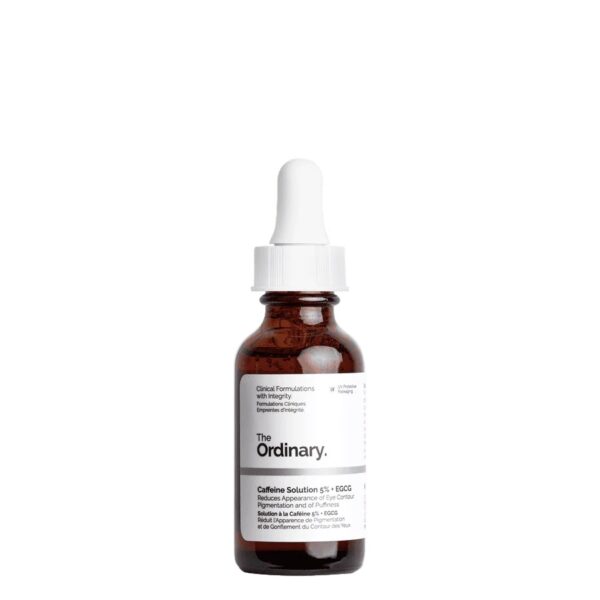 The Ordinary Caffeine Solution 5% + EGCG Depuffing Eye Serum for Dark Circles - Image 2