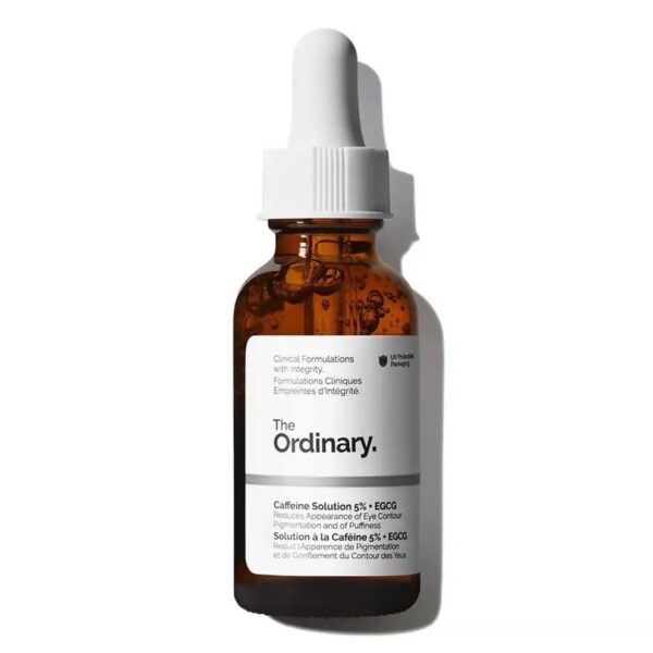 The Ordinary Caffeine Solution 5% + EGCG Depuffing Eye Serum for Dark Circles