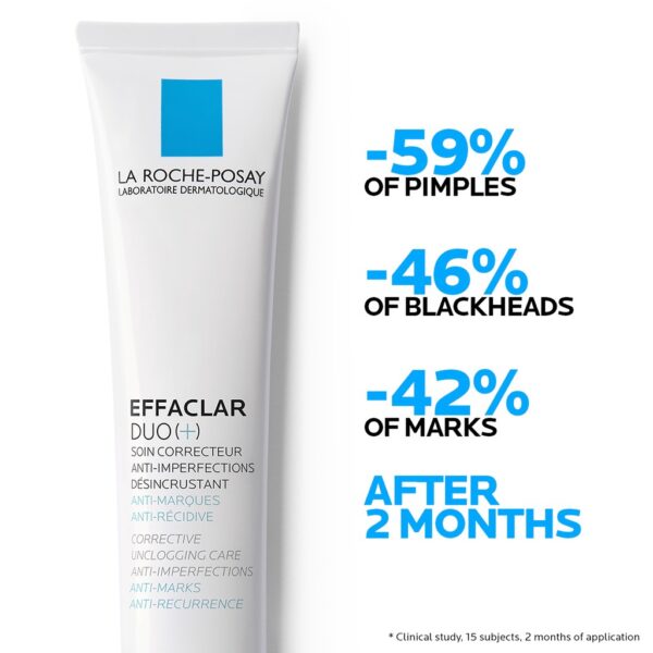 La Roche-Posay Effaclar Duo+M: Anti-Breakout Corrective Gel Moisturiser 40ml - Image 5