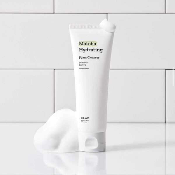 B.LAB  Matcha Hydrating Foam Cleanser - Image 3