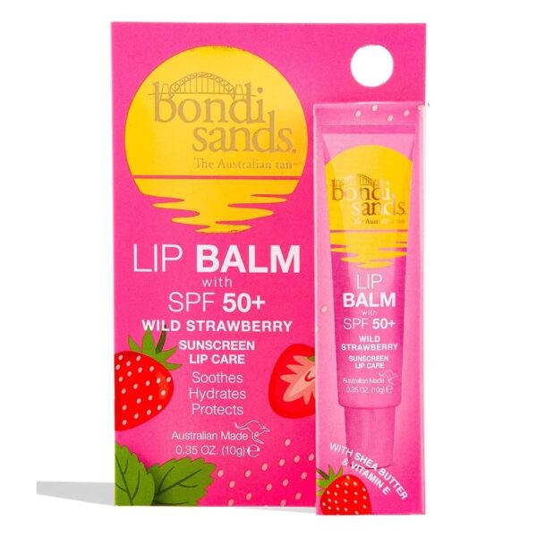 Bondi Sands Lip Balm Wild Strawberry Spf50+ - Image 2