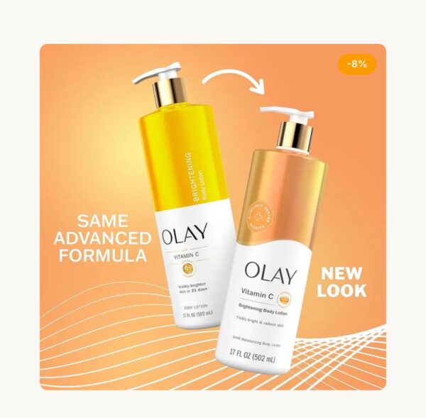 Olay Vitamin C Brightening Body Lotion - Image 2