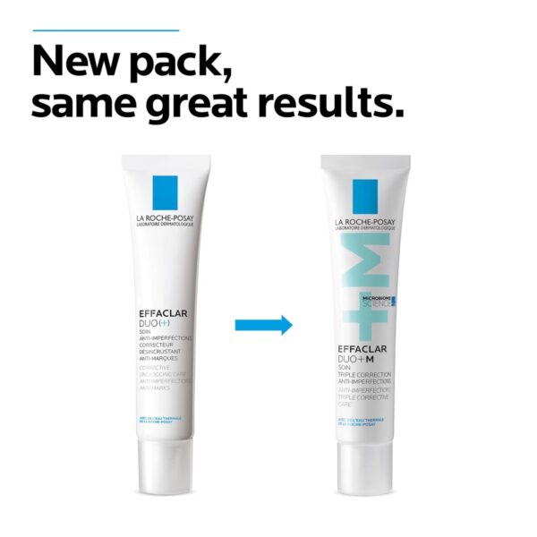 La Roche-Posay Effaclar Duo+M: Anti-Breakout Corrective Gel Moisturiser 40ml - Image 2