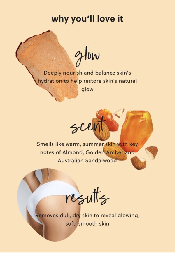 Tree Hut Tropic Glow Firming Sugar Scrub - Image 3