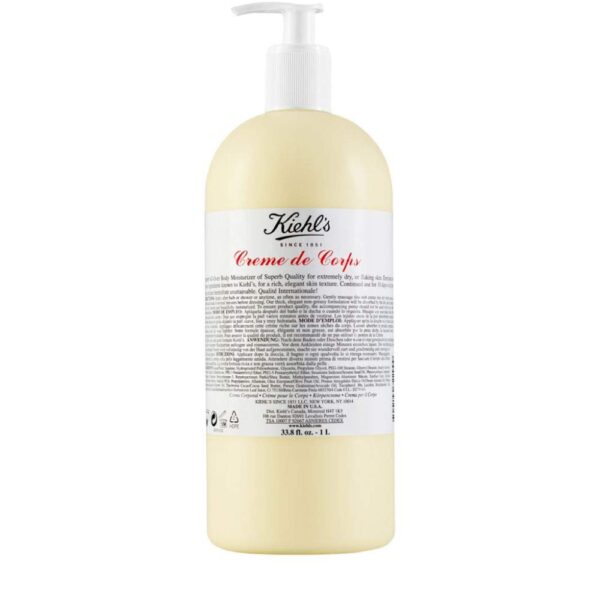 Kiehl’s Since 1851 Creme de Corps Body Moisturizer - Bottle