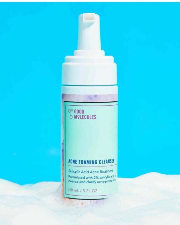 Good Molecules Acne Foaming Cleanser - Image 2
