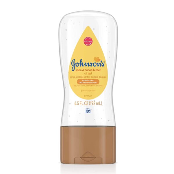 Johnson’s Shea & Cocoa Butter Oil Gel