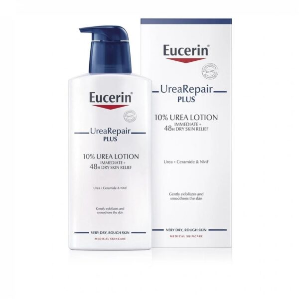 Eucerin 10% Urea Body Lotion Dry Skin Relief - Image 2