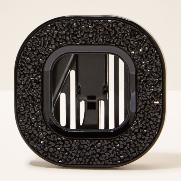 Bath & Body Works Black Glitter Vent Clip