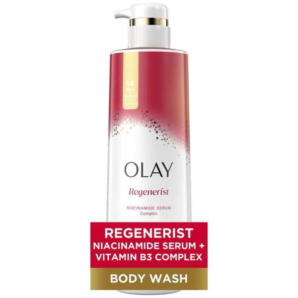Olay Age Defying Women's Body Wash with Niacinamide, 20 fl oz
