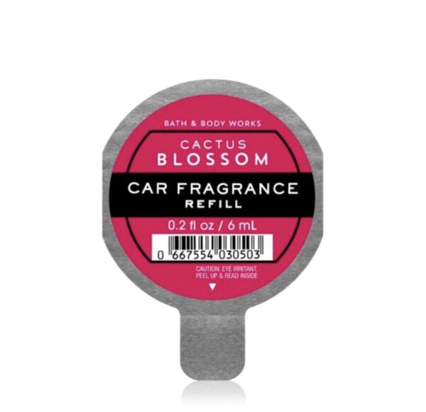 Bath & Body Works Cactus Blossom Car Fragrance Refill