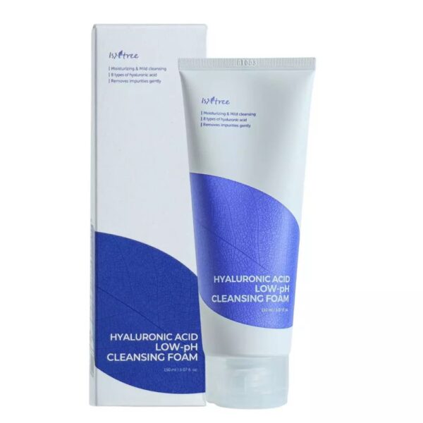 ISNTREE Hyaluronic Acid Low-pH Cleansing Foam (Face Wash)