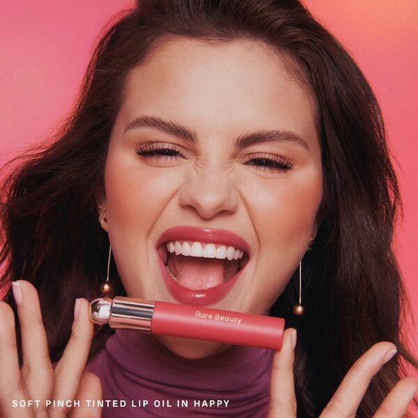 Rare Beauty by Selena Gomez Soft Pinch Tinted Lip Oil- Happy - Image 2