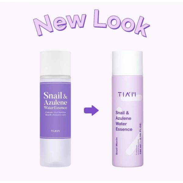 TIA'M Snail & Azulene Water Essence - Image 2